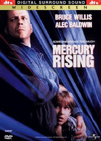 Mercury Rising poster