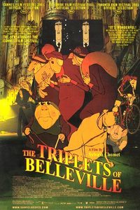 The Triplets of Belleville poster