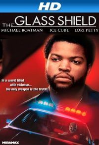 The Glass Shield poster