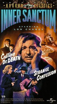 Strange Confession poster