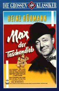 Max der Taschendieb poster