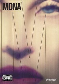 Madonna: MDNA World Tour poster