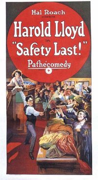 Safety Last! poster