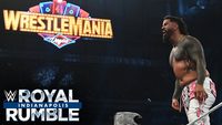 WWE Royal Rumble 2025 poster