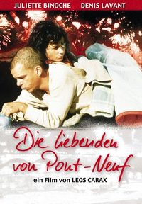 The Lovers on the Bridge poster