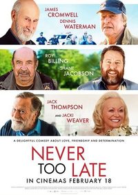 Never Too Late poster