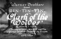 Clash of the Wolves poster