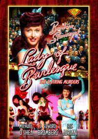 Lady of Burlesque poster