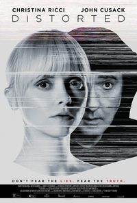 Distorted poster
