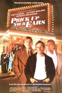 Prick Up Your Ears poster