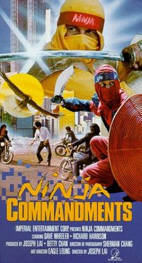 Ninja Commandments poster