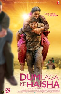 Dum Laga Ke Haisha poster