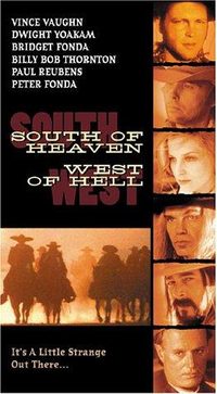 South of Heaven, West of Hell poster