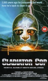 Gladiator Cop poster