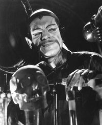 The Mask of Fu Manchu poster