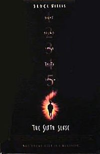 The Sixth Sense poster