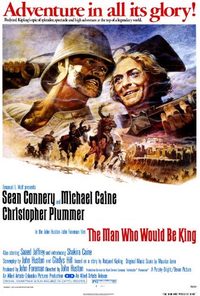 The Man Who Would Be King poster
