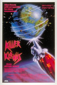 Killer Klowns from Outer Space poster