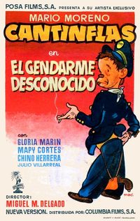 El gendarme desconocido poster