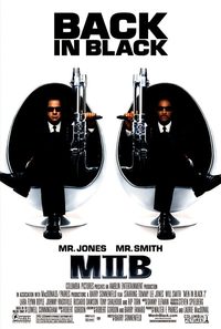 Men in Black II poster