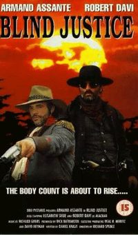 Blind Justice poster