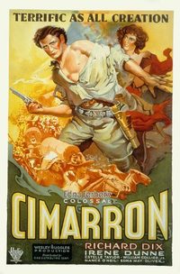 Cimarron poster