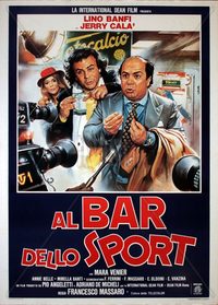 Al bar dello sport poster