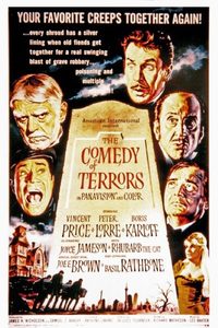 The Comedy of Terrors poster
