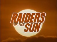 Raiders of the Sun poster
