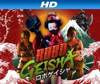 RoboGeisha poster