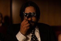 Brando with a Glass Eye poster