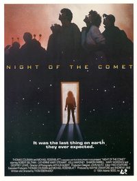 Night of the Comet poster