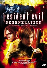 Resident Evil: Degeneration poster