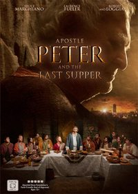 Apostle Peter and the Last Supper poster