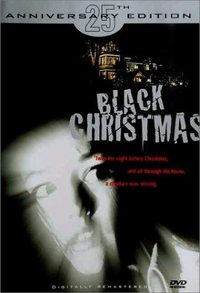 Black Christmas poster