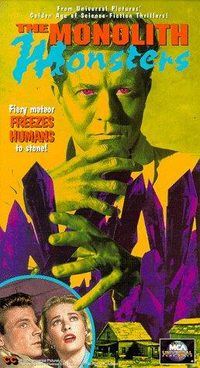 The Monolith Monsters poster