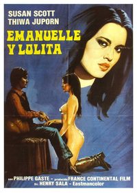 Emanuelle e Lolita poster