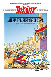 Asterix vs. Caesar poster