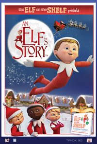 An Elf's Story: The Elf on the Shelf poster