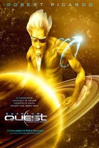Quantum Quest: A Cassini Space Odyssey poster
