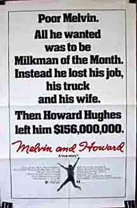 Melvin and Howard poster