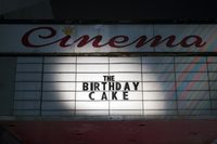 The Birthday Cake poster