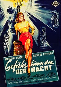 Les Compagnes de la nuit poster