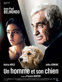 Un homme et son chien poster