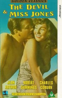 The Devil and Miss Jones poster