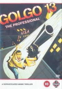 Golgo 13: The Professional poster