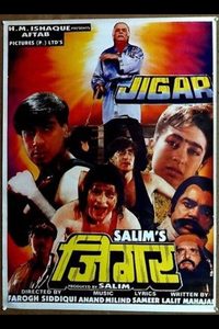 Jigar poster