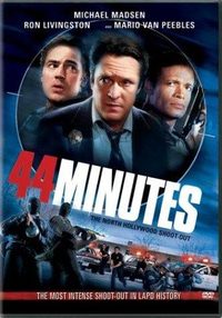 44 Minutes: The North Hollywood Shoot-Out poster