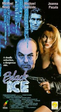 Black Ice poster