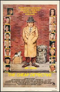 The Cheap Detective poster